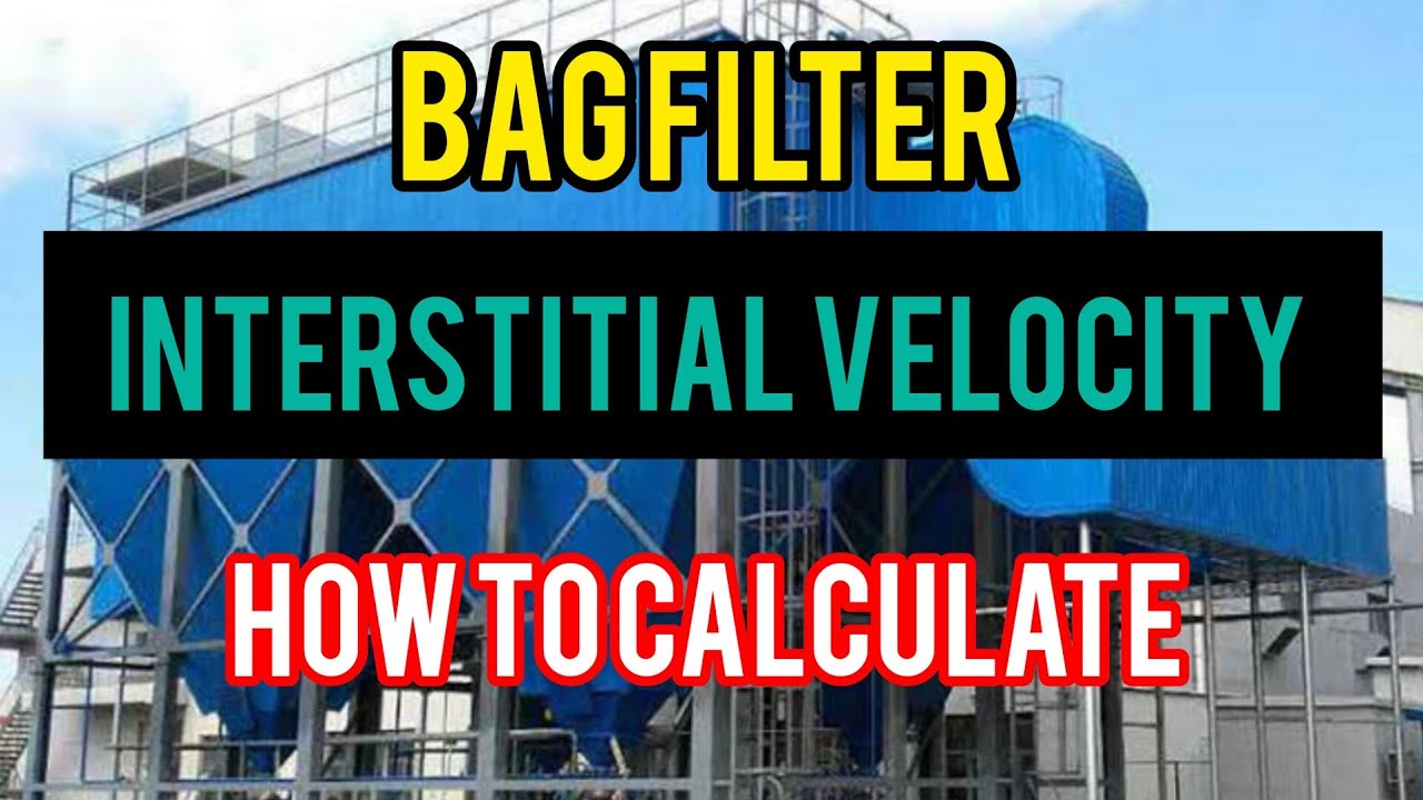 Baghouse interstitial velocity / How to calculate / #baghouse #fabric #airpollution #trendingvideo