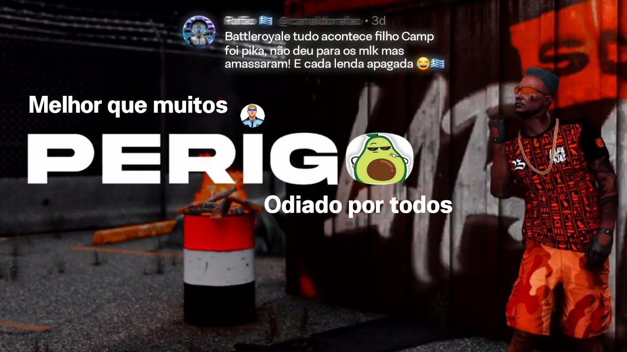 [Edit] Apenas o PerigoTheXit🤪🍊 - Laranjas Battle Royale