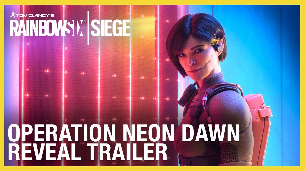 Rainbow Six Siege: Operation Neon Dawn Reveal Trailer | Ubisoft [NA]