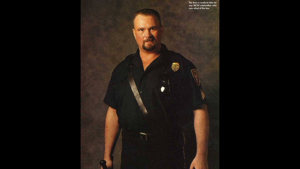 Ray Traylor (As The Boss) 1st WCW Theme 'Detectives'
