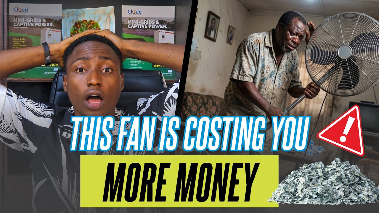 Why inverter fans are better than regular fans. You need to watch this. 😱😱😱