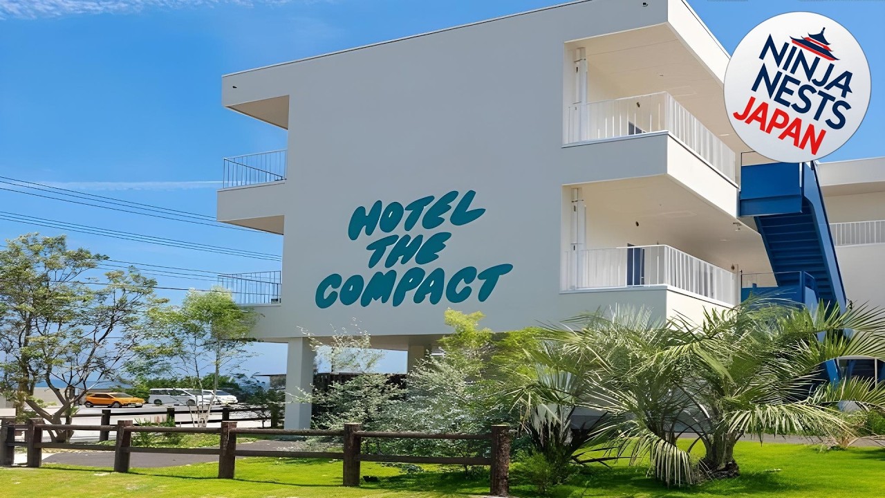 KAMOME SLOW HOTEL the COMPACT | Kobe, Japan | Hotel Review 🏩