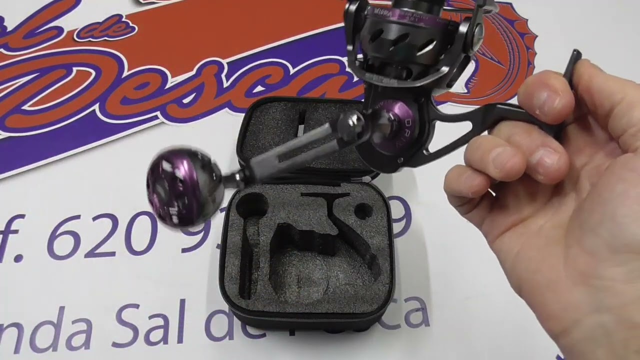 21087 CARRETE DE JIGGING Y SPINNING HART MIURA SPIN FORCE 6000