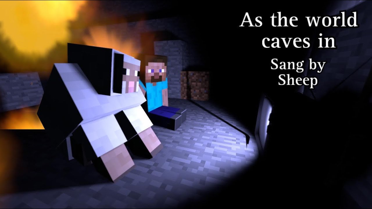(SFM) Sheep sings As the World Caves In.