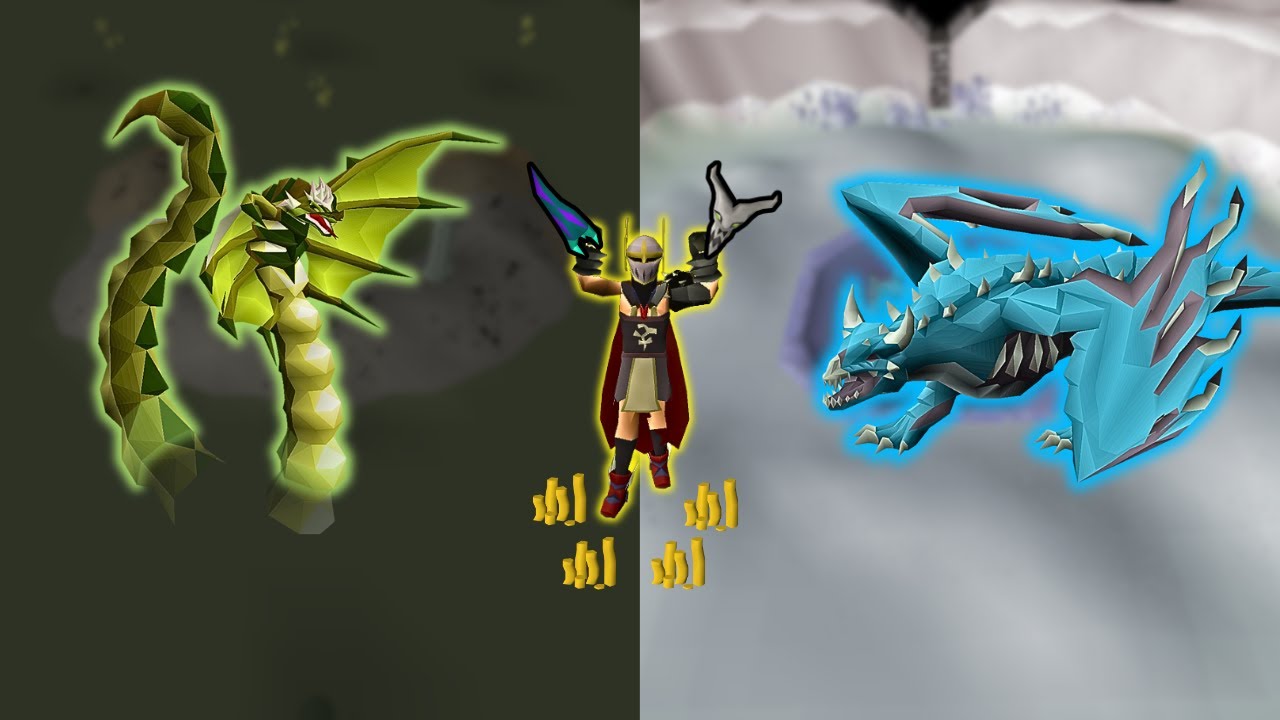 I Farmed Zulrah & Vorkath For A Week -- Which One Made More?