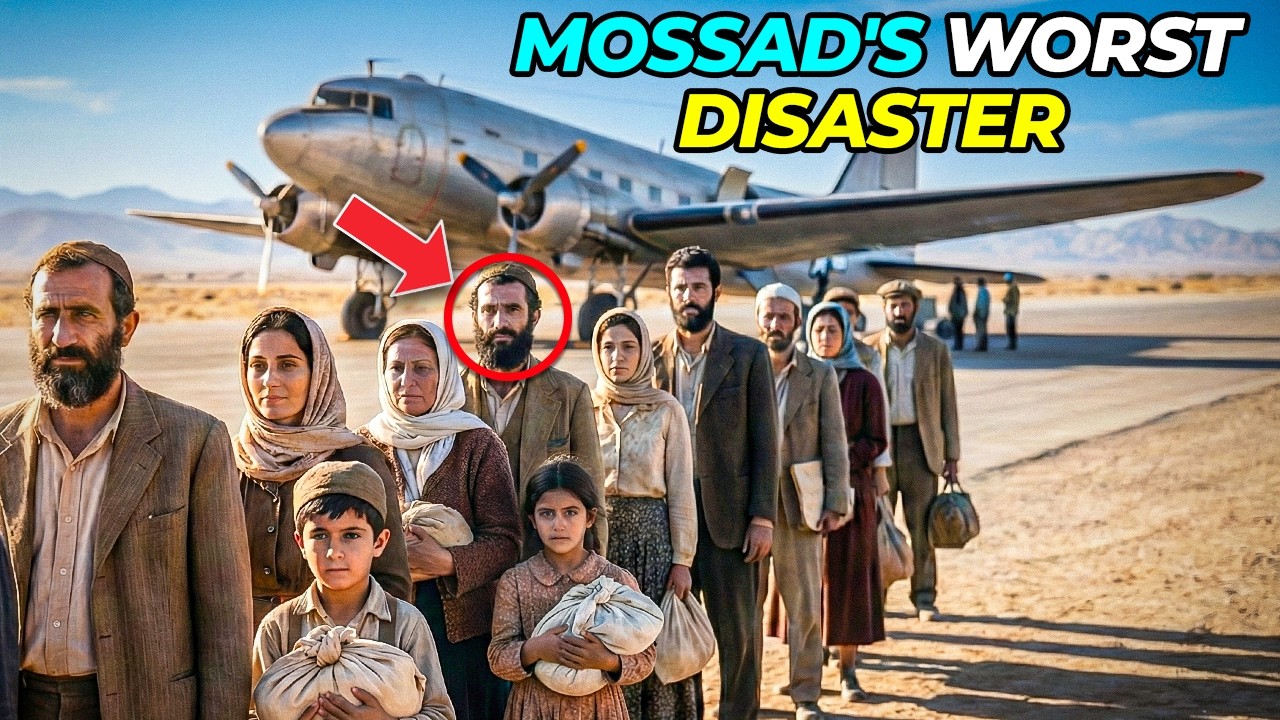 How 17 Mossad Spies Mysteriously Disappeared in Yemen