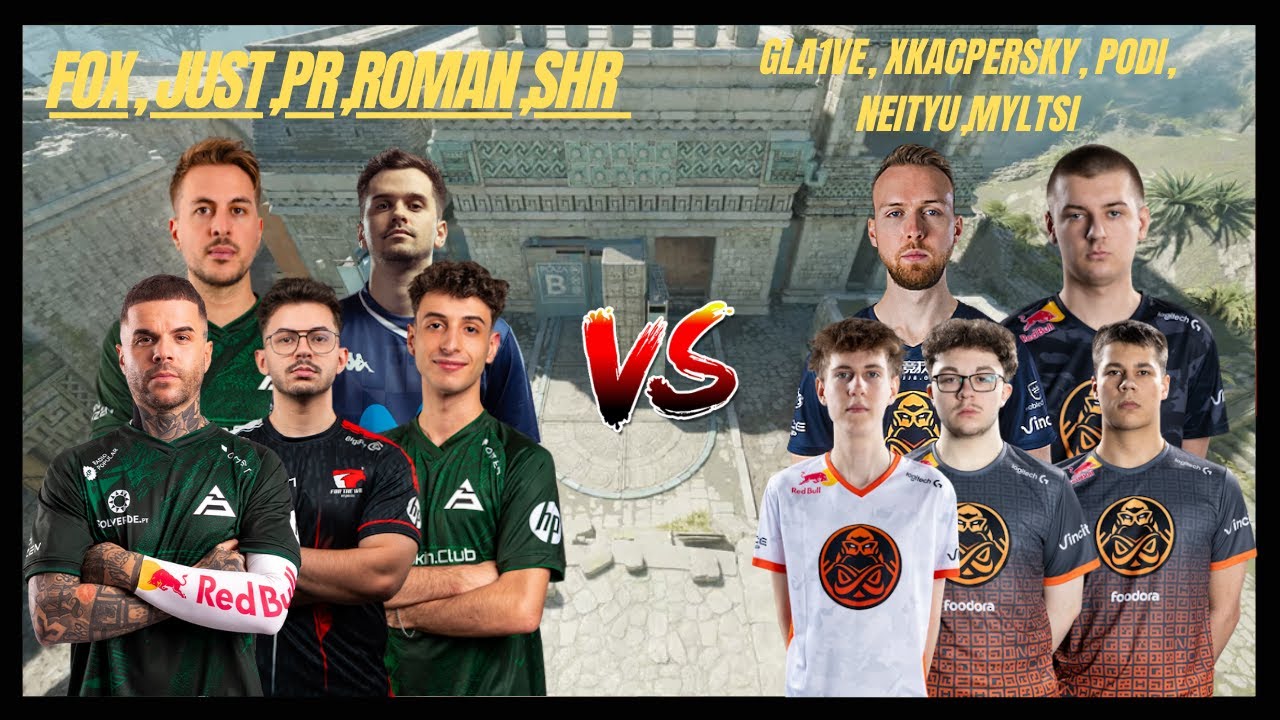 FOX, ROMAN, SHR, PR, JUST VS ENCE (FACEIT)