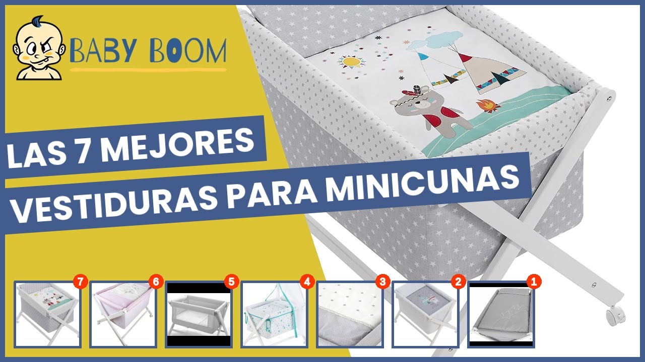 Las 7 mejores vestiduras para minicunas