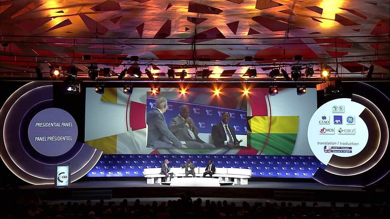 AFRICA CEO FORUM 2016 -  H.E. John Dramani Mahama