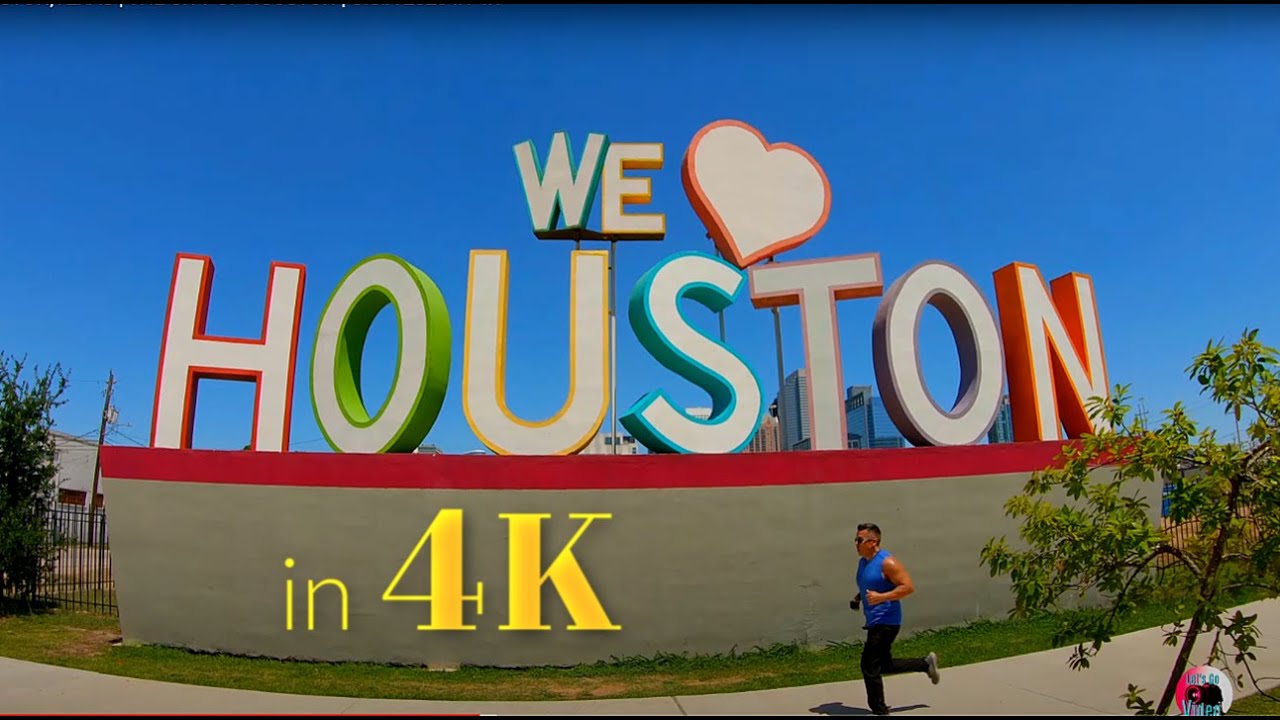 HOUSTON,TEXAS | THE CITY OF HOUSTON | U.S.A 2020 IN 4K