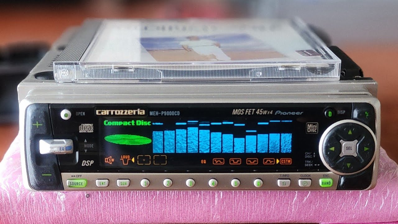 CARROZZERİA MEH-P9000CD VİNTAGE RESİTAL NOSTALJİ ESKİ SERİ MADE IN TOKYO JAPAN