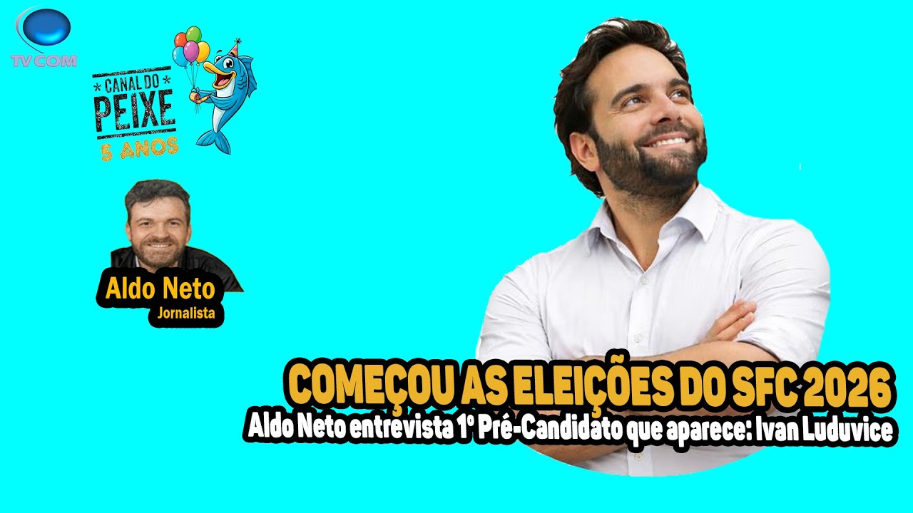 1º PRÉ-CANDIDATO DÁ ENTREVISTA 🐳🐳 CPx desta QUARTA (04/02) 🐳🐳
