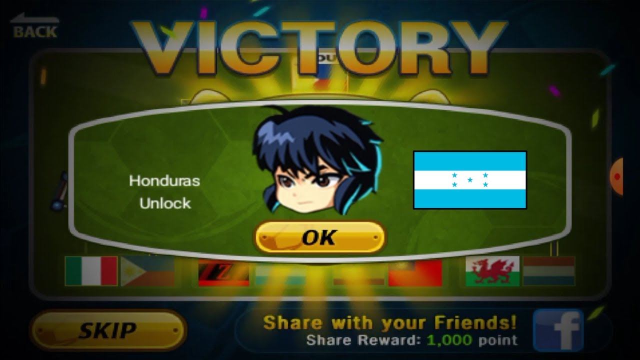 How to Unlock Honduras in Head Soccer