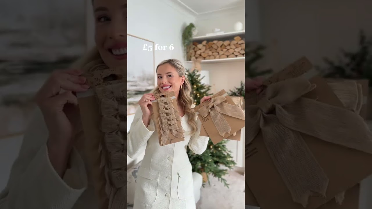 Decorate your Christmas Tree on a budget with 