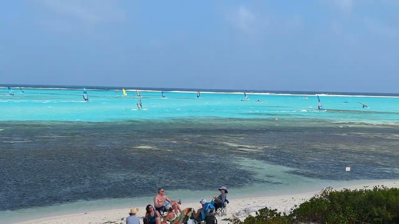 Lac Bay, Bonaire 2024, a windsurfing 🤙 paradise 💙