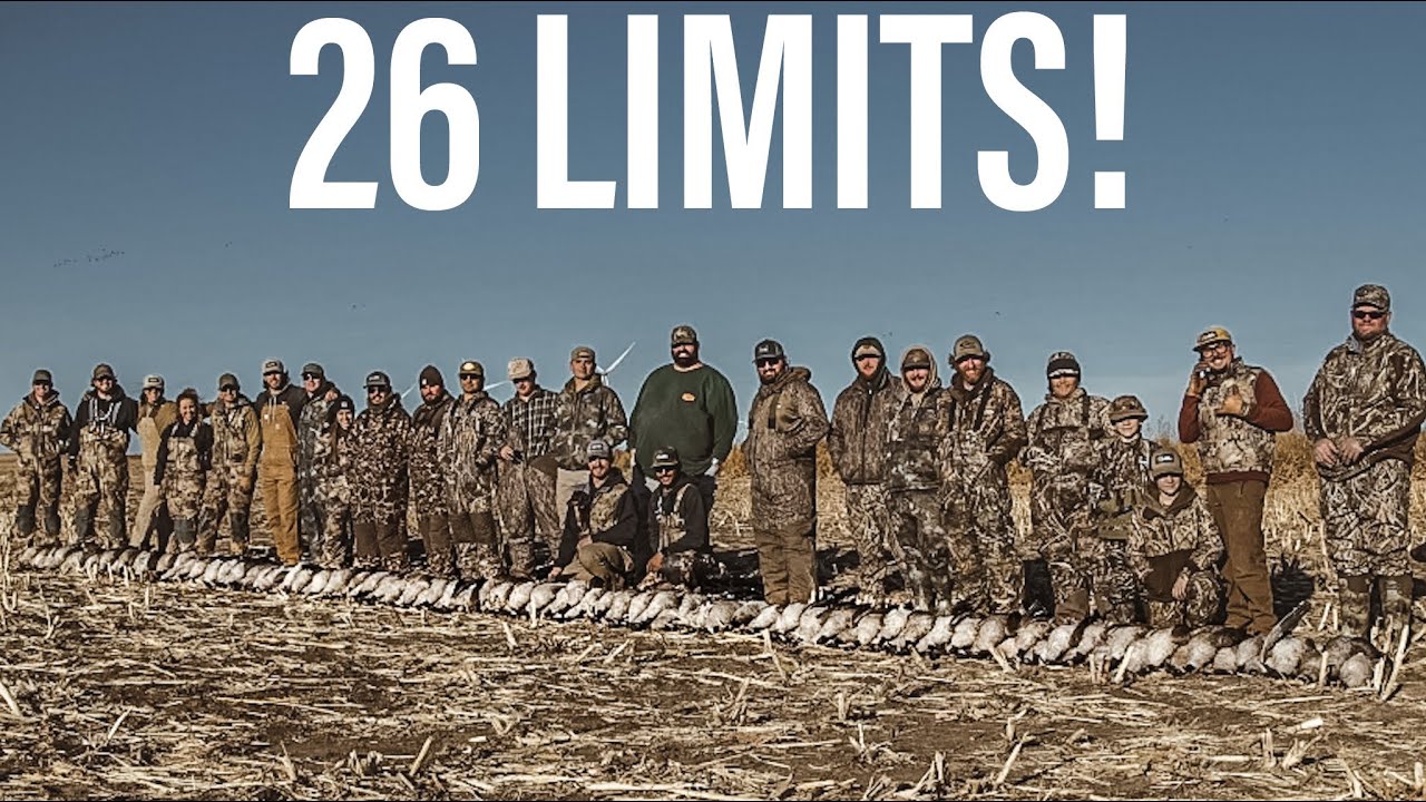 Taking KIDS Goose Hunting is the BEST!!!
