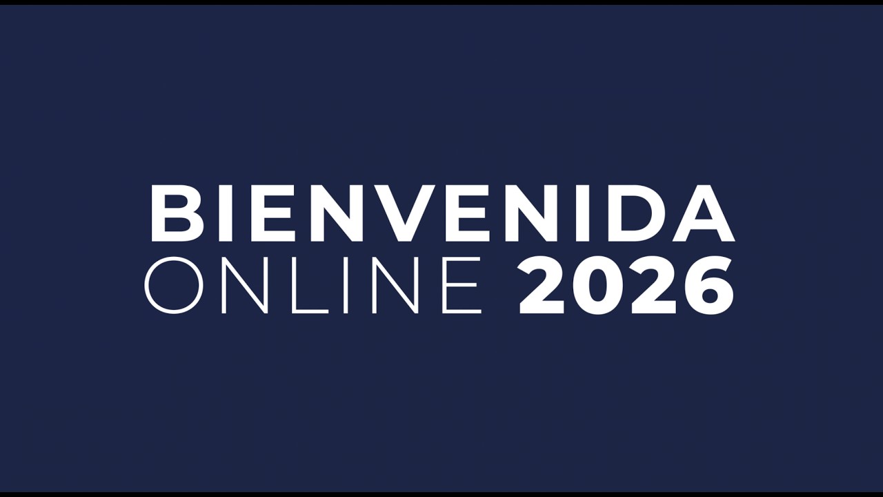 BIENVENIDA ONLINE 2026