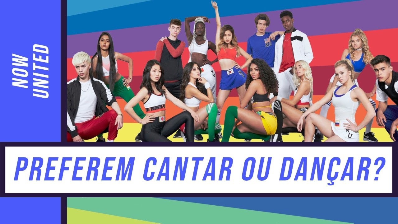 ISSO OU AQUILO COM NOW UNITED
