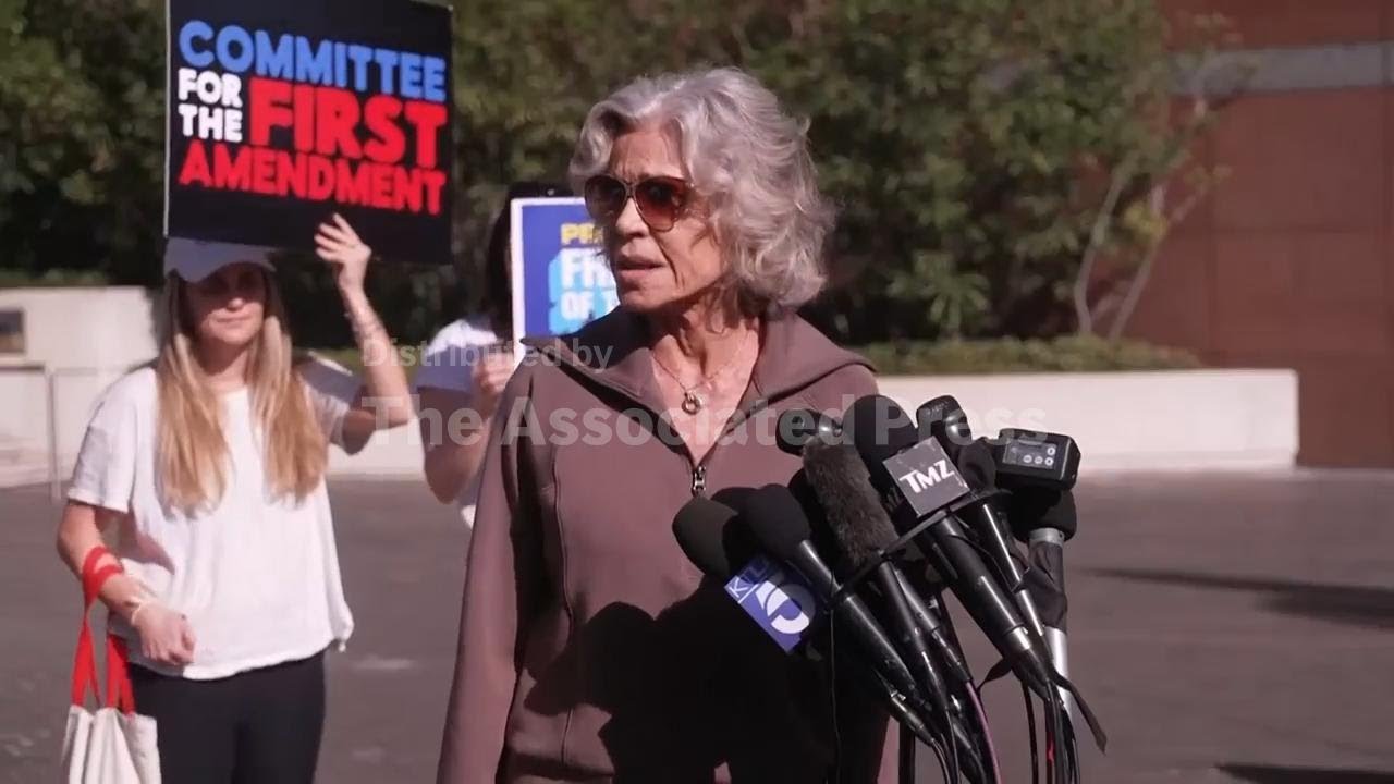 Jane Fonda speaks up for Don Lemon after he was indicted for civil rights crimes