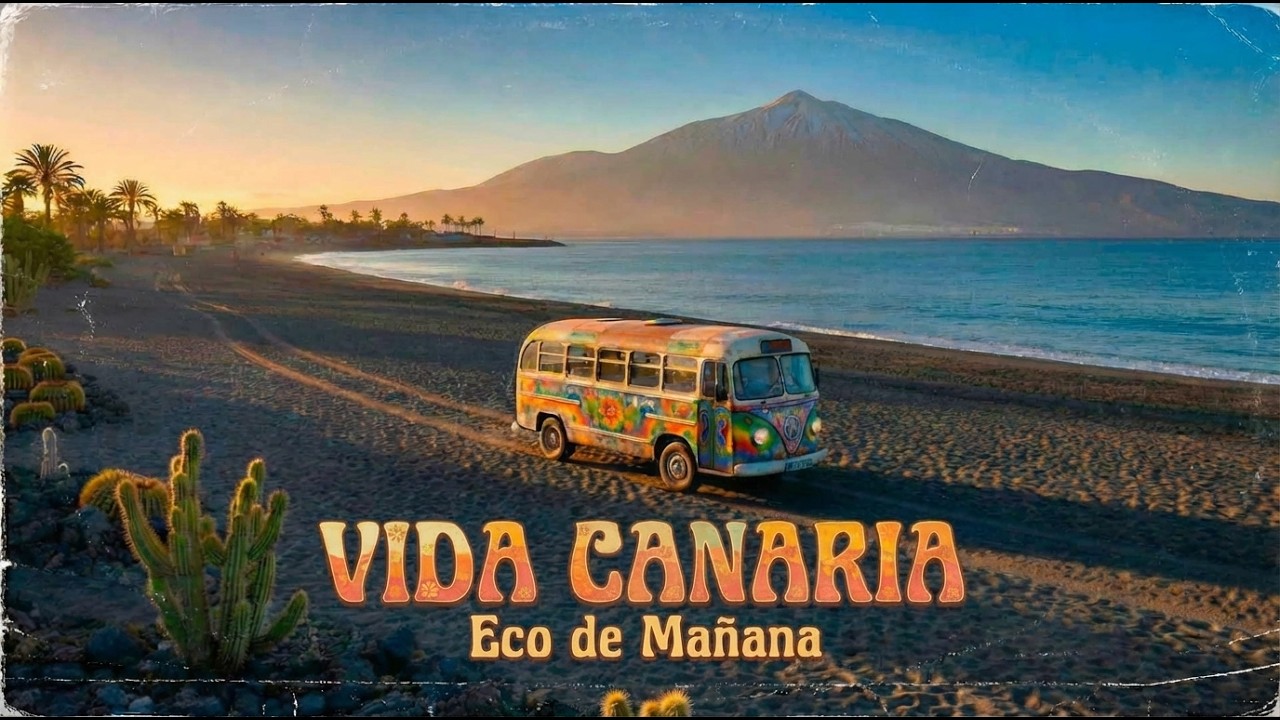 Vida Canaria – Eco de Mañana | Reggae Canario (Videoclip 2026)