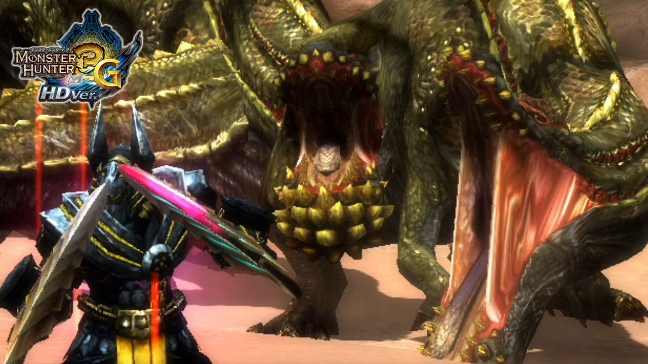 【実況】イビルジョー２頭の同時狩猟”恐暴の宴”俺はまた敗北するのか？【MH3G.HDver】