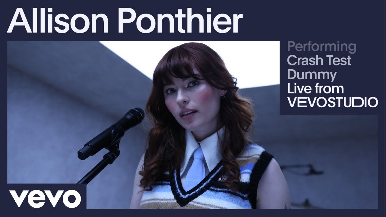 August Ponthier - Crash Test Dummy (Vevo Studio Performance)