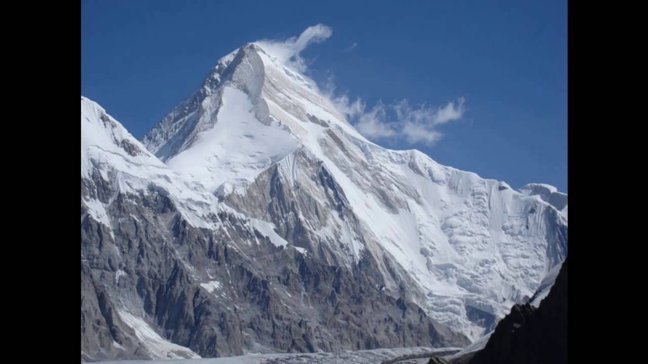 The highest mountain in Kazakhstan - Khan Tengri