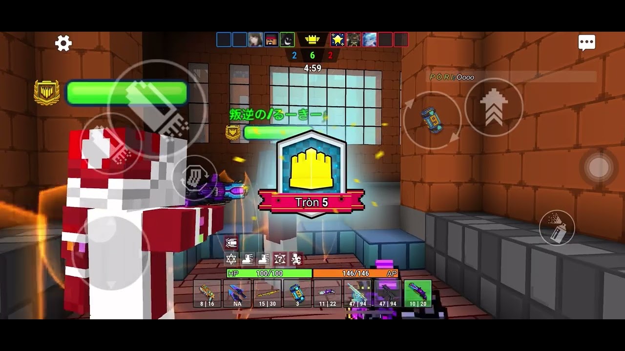 Cops N Robbers - Season Ss1 Gameplay(Against Setuna)
