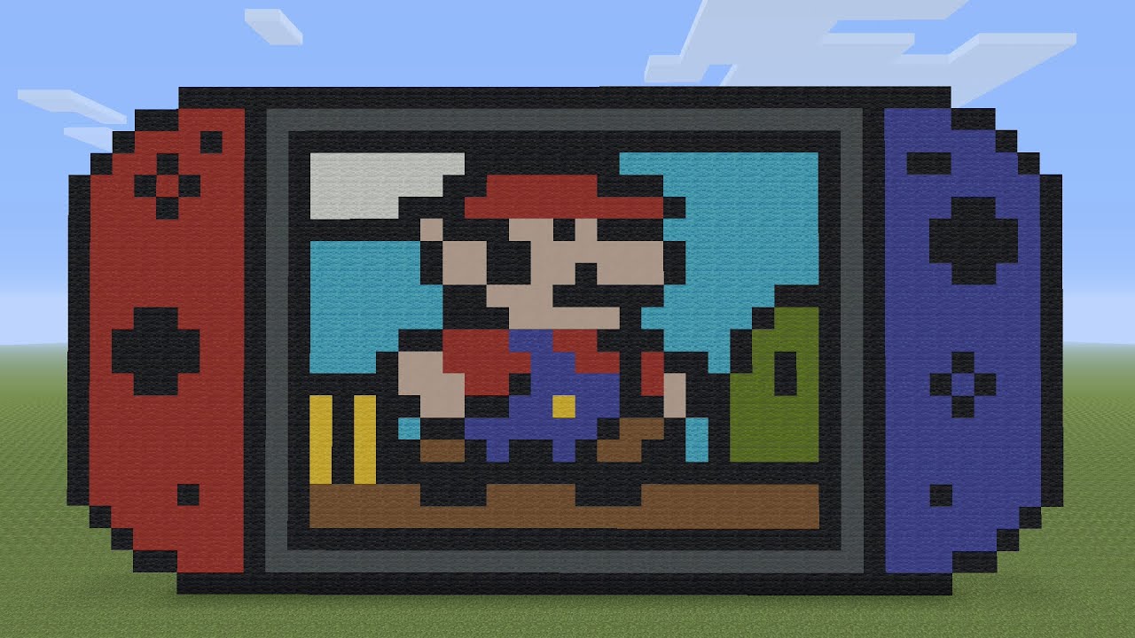 Minecraft Pixel Art - Nintendo Switch