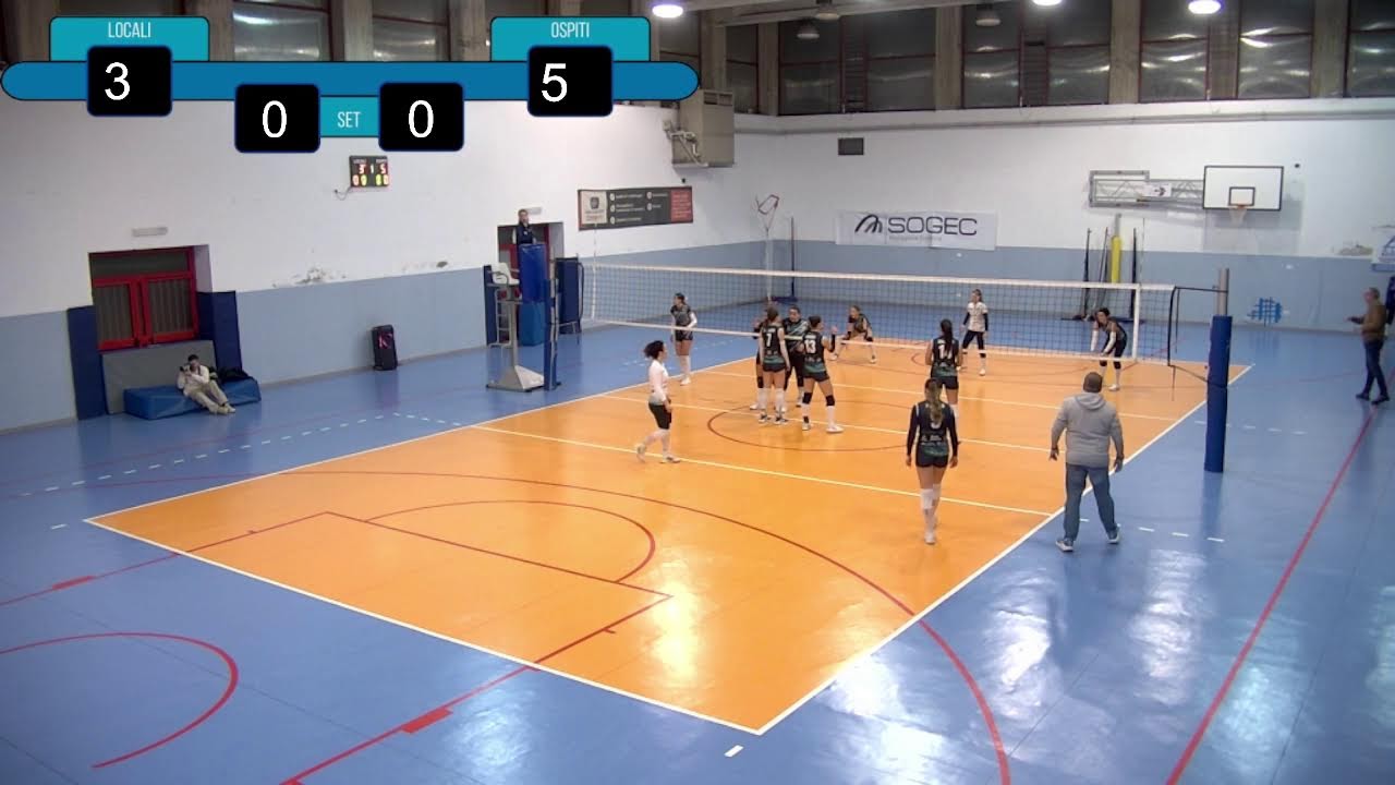 Serie D Femminile ASD Cava Volley-ASD Minerva