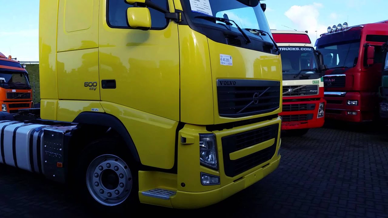 BAS Trucks - Volvo FH 500 3x Units