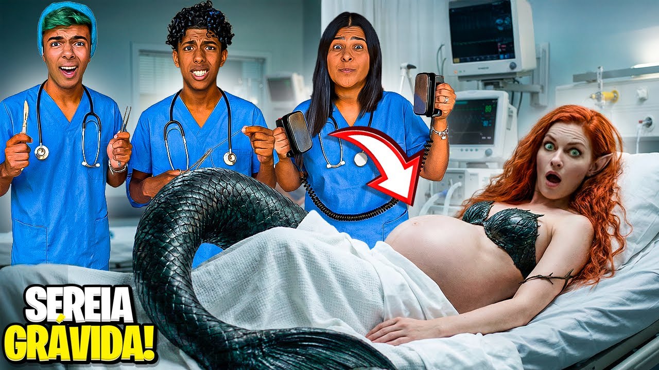 DESCOBRIMOS QUE A SEREIA ESTÁ GRÁVIDA!! *QUEM É O PAI?😨