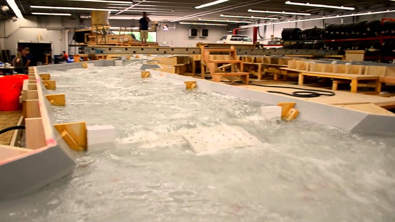 MAPS 3 Whitewater Park - 1/12 Scale Model