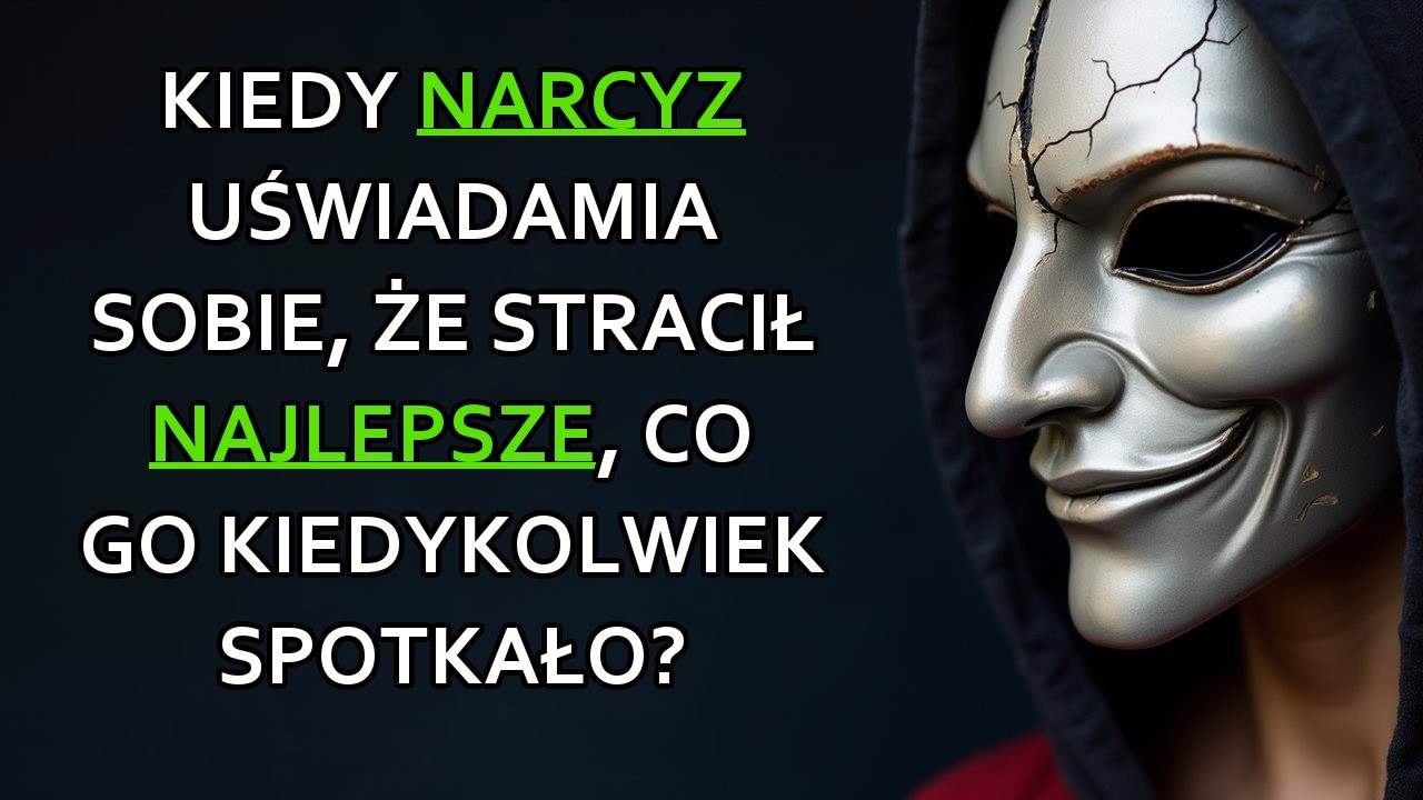 Czy narcyz pogodził się z faktem, że nie ma już wpływu na twoje życie? | Narcyzm