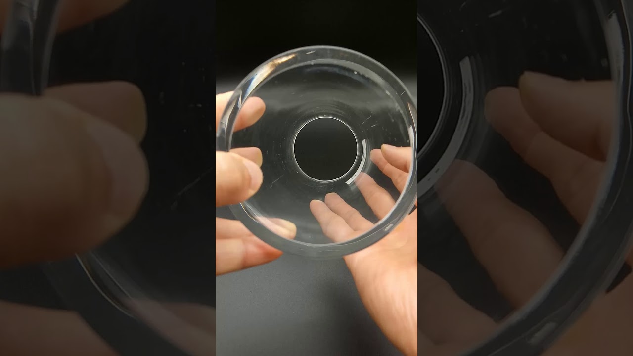 very good quality thick strong clear acrylic tube