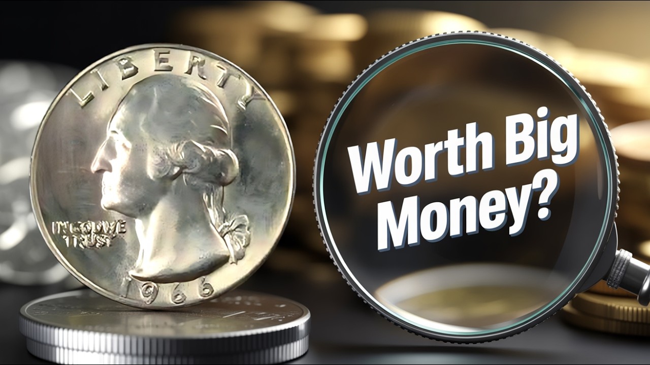 This Rare 1966 Quarter Error Could Be in Your Pocket Right Now!