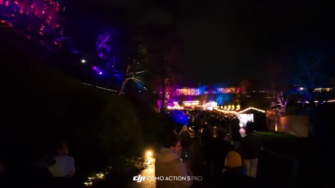 Edinburgh Christmas Market 2025 