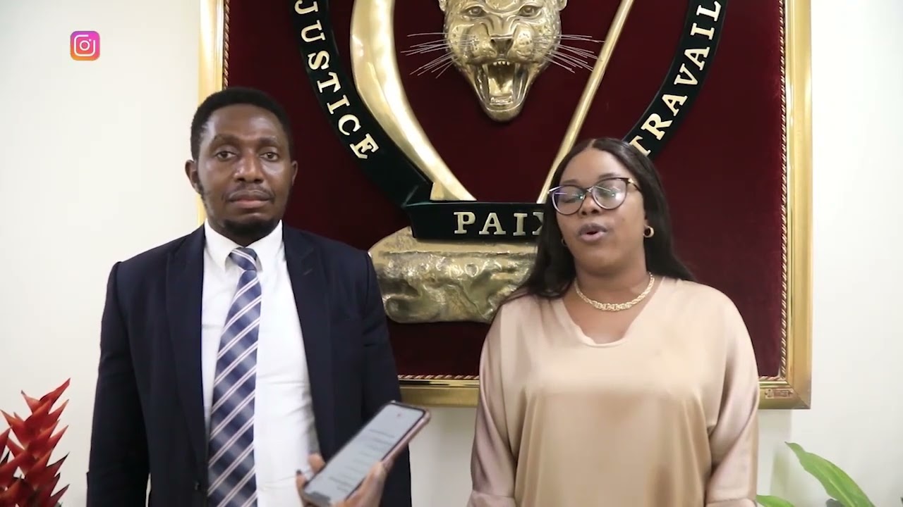 La DGA de Saemape Éliane Potopoto chez Fifi Masuka Saini.