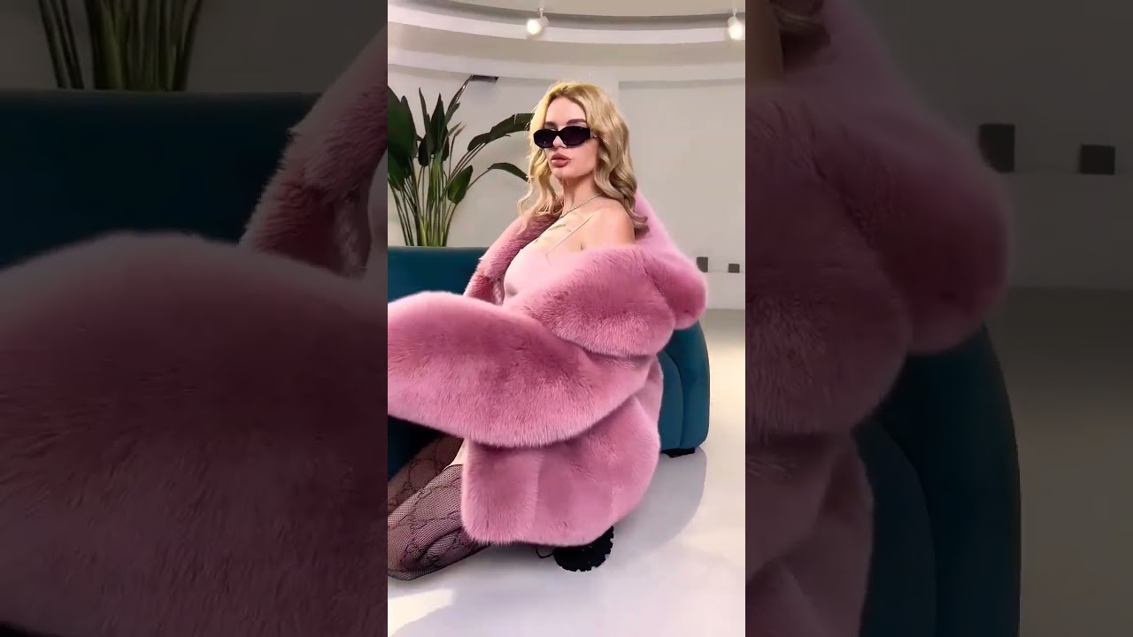 Huge Thick Fur Coat