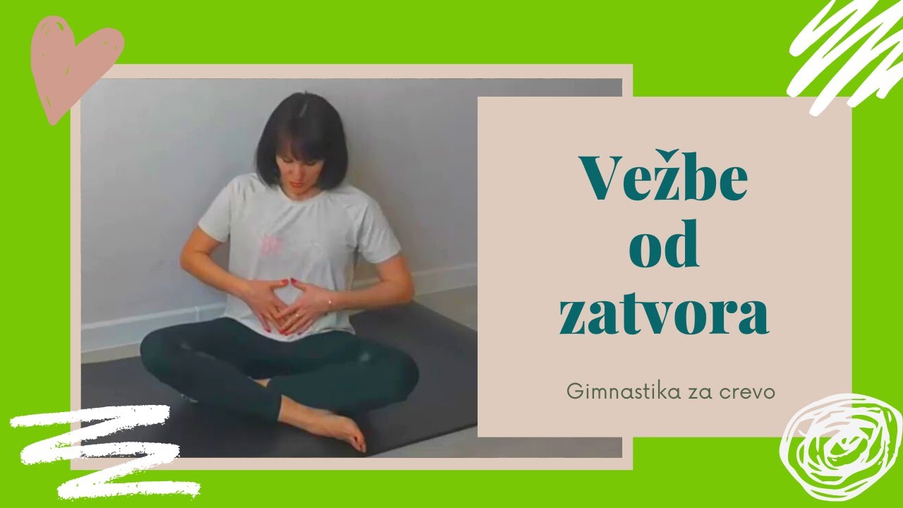 Reši probleme sa stolicom i lenjim crevima. Izleči zatvore vežbama