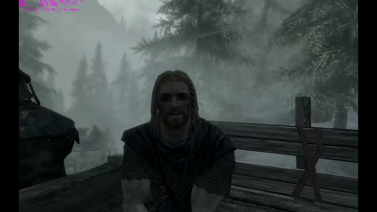 The Elder Scrolls V: Skyrim - Opening Gameplay 1200p