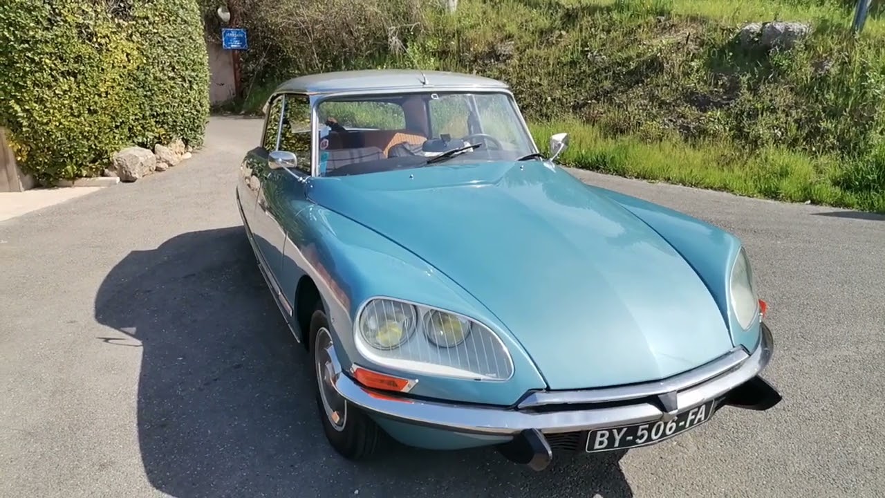 Citroën DS 20 / ID20 présentation, essai d'une auto mythique par ezcarclassic