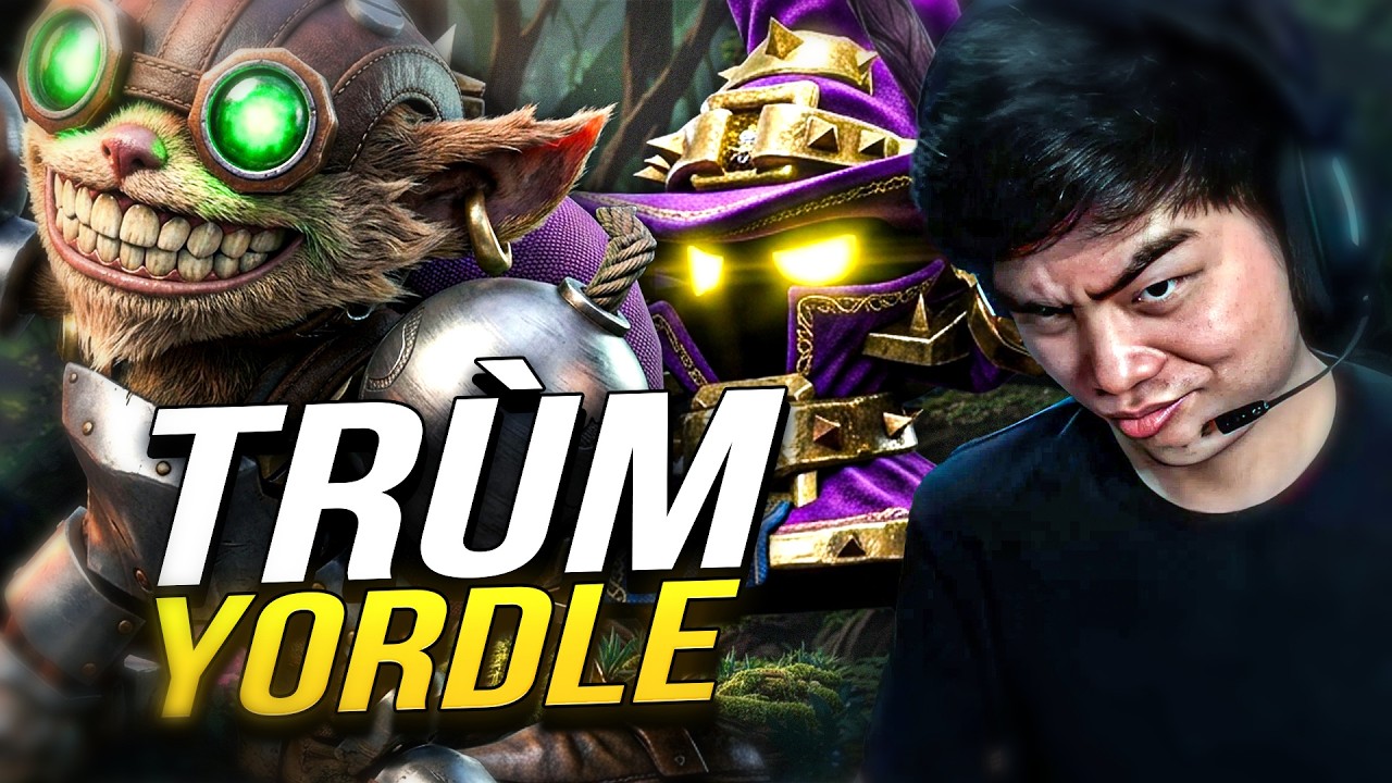 LỐI ĐÁNH ĐẦY KINH NGHIỆM CỦA TRÙM YORDLE RANK CAO THỦ