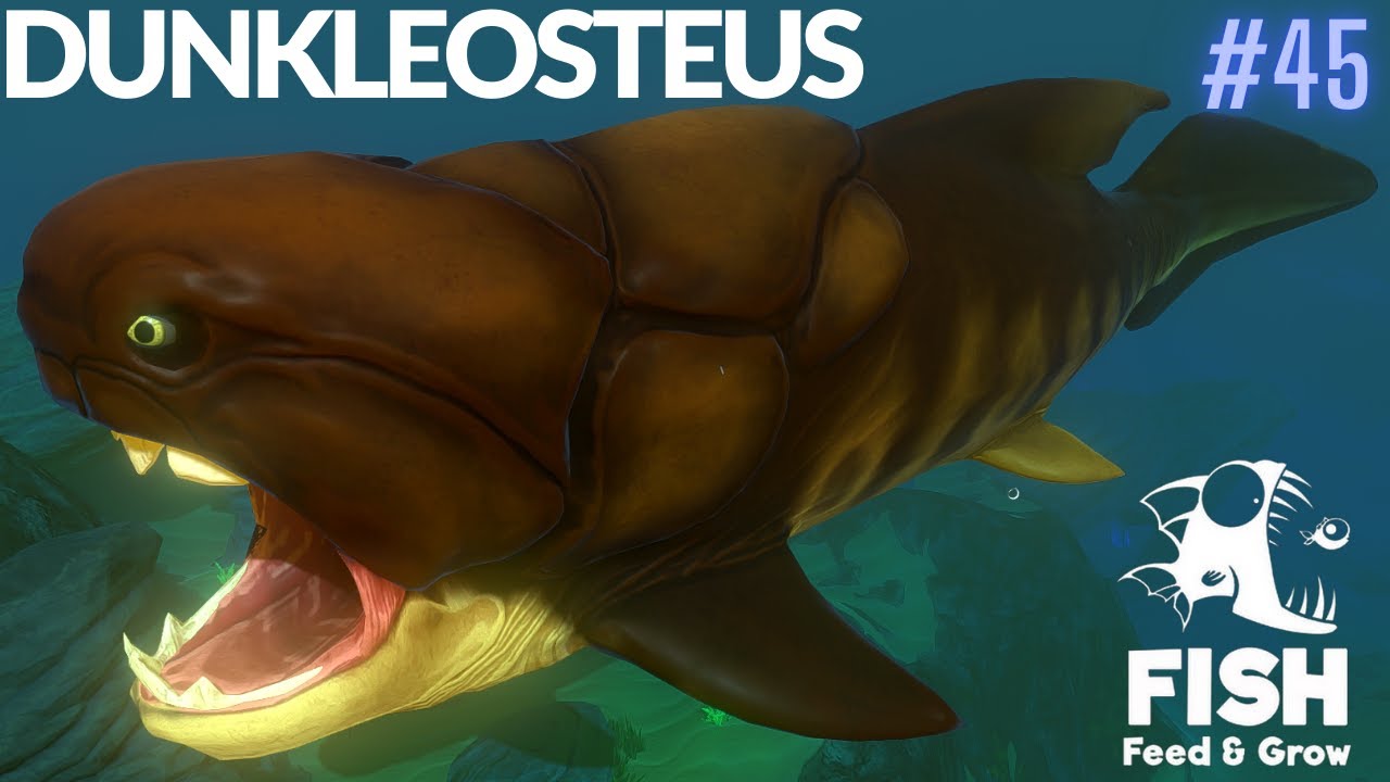 Feed And Grow Fish : Dunkleosteus