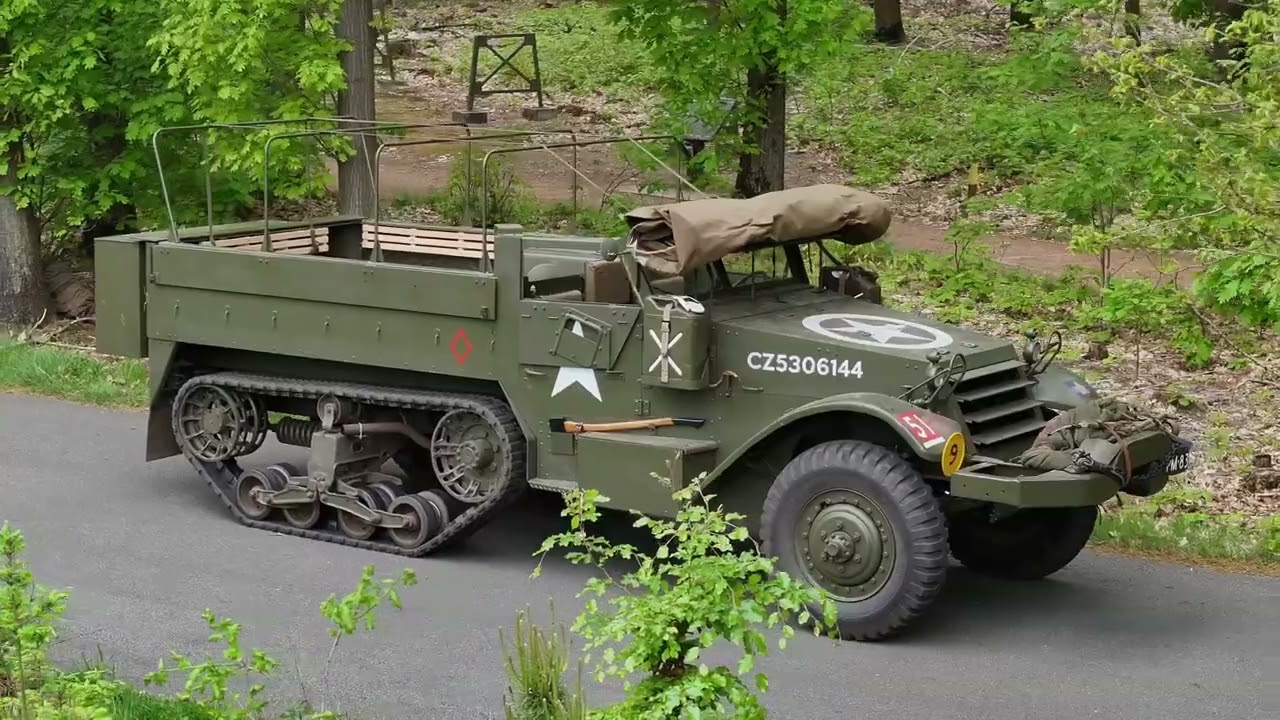 1943 International M14 MGMC Half-Track &ndash; Nut-and-Bolt Restoration to Factory Standard