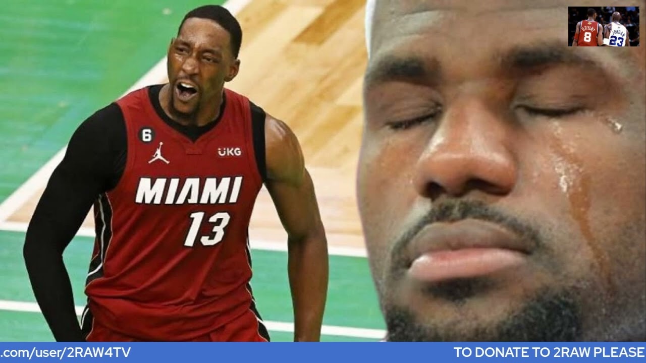 BAM ADEBAYO DESTROYS LEBRON JAMES MIAMI HEAT FRANCHISE RECORD WITH 83 POINTS IN WIN VS. WIZARDS!