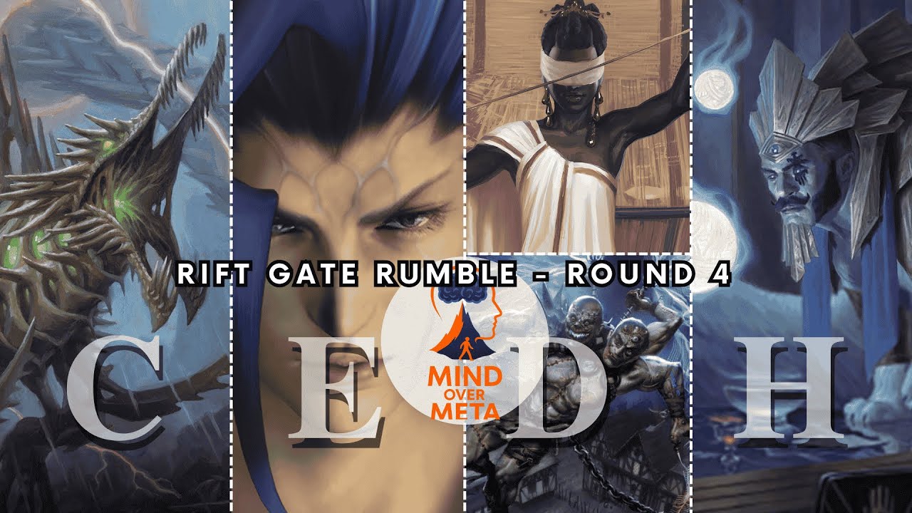 Etali против Kinnan против Blue Farm против Tivit - Rift Gate Rumble - Salt City - Round 4