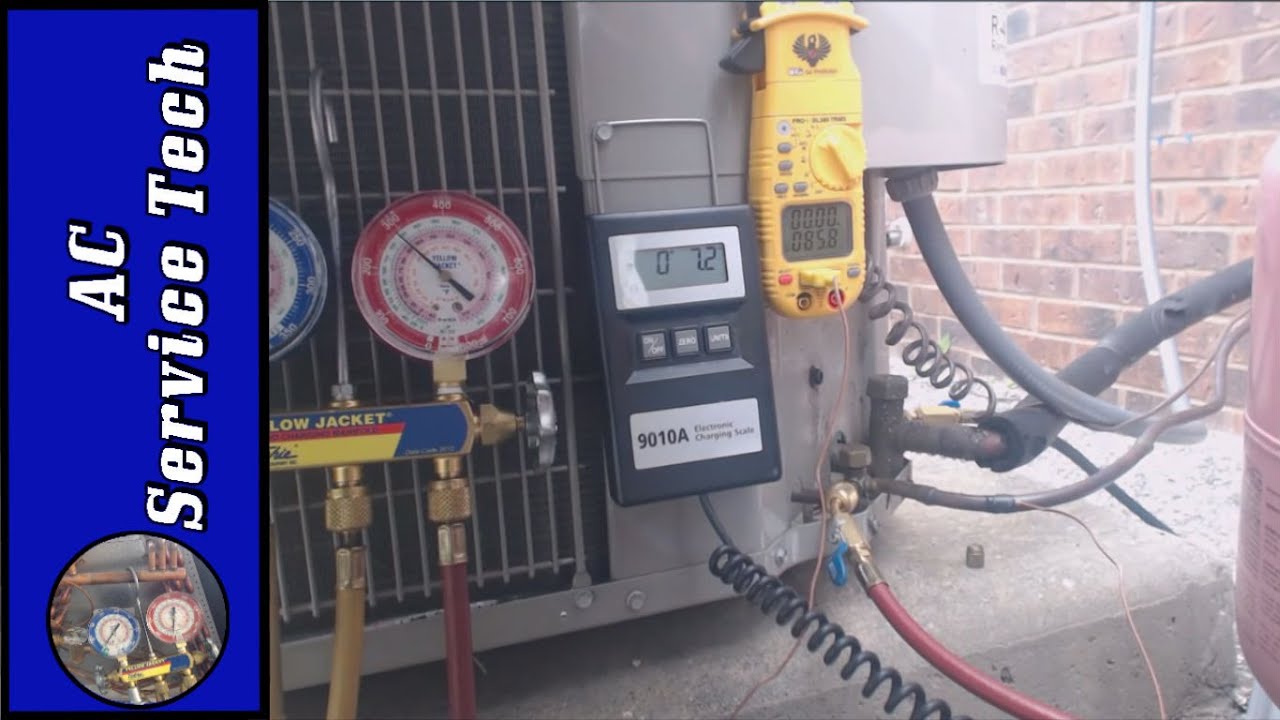 Charging R-410A Refrigerant: Step By Step Process of Adding Refrigerant in Real Time!