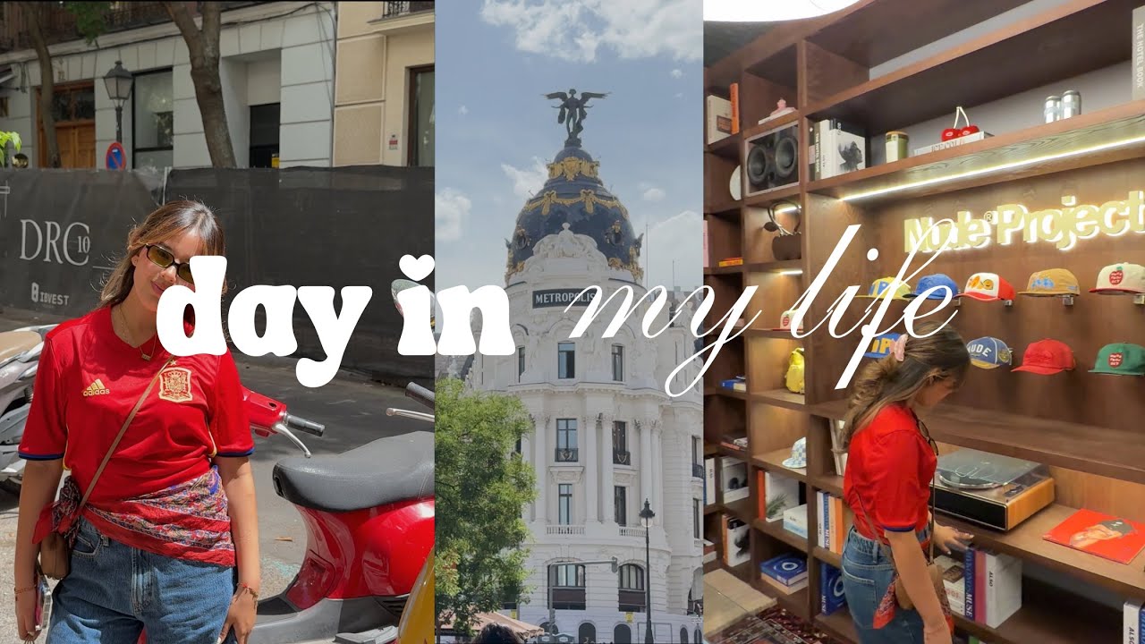Domingueando por Madrid 🇪🇸 Shopping, matcha y tiendas⭐️ ecuatoriana en Madrid