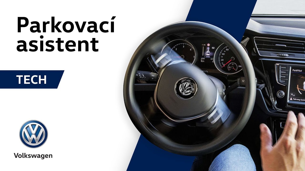 Parkuj konečne bez stresu | Parkovací asistent - Technológie Volkswagen
